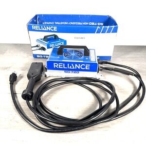 RELIANCE SG-720 onboard/offboard golf cart battery charger ~ 48 VDC